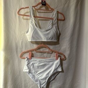 Mono B Classic White Swimwear